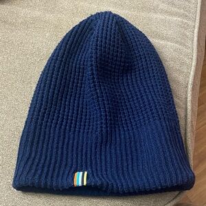 Smartwool Navy Blue Knit Beanie